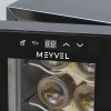 Винный шкаф Meyvel MV12-TBD1 термоэлектрический отдельностоящий